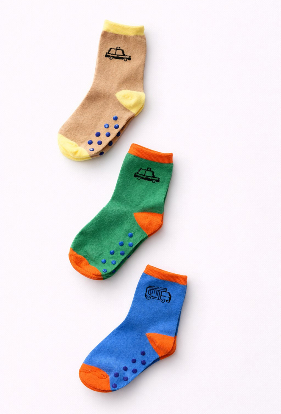 Chłopięce skarpety 3 pak