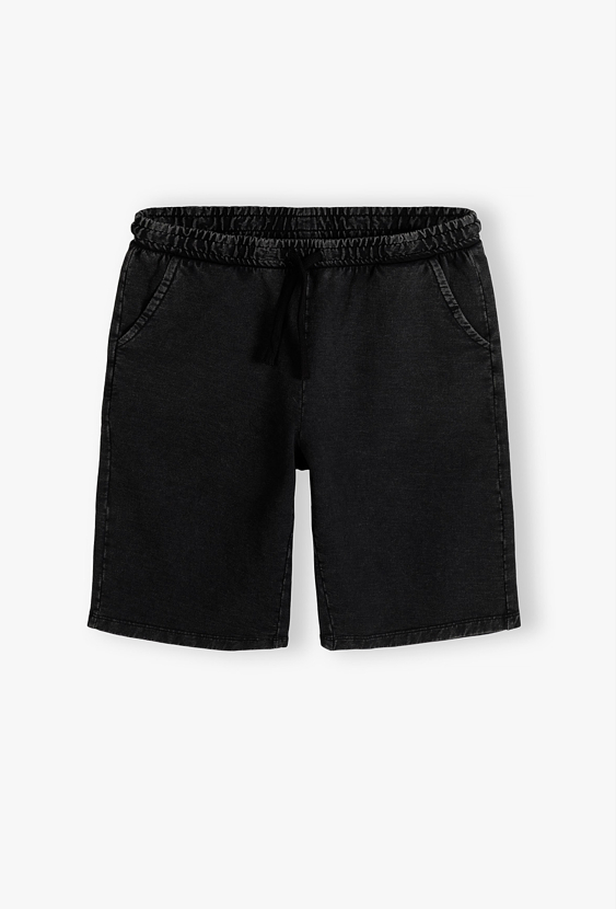 Szorty 3/4 dla chłopca – spodenki basic za kolano