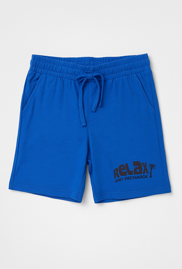 Szorty chłopięce niebieskie