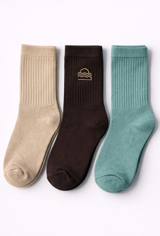 Skarpetki 3-pak dla chłopca