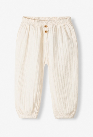 Spodnie haremki niemowlęce