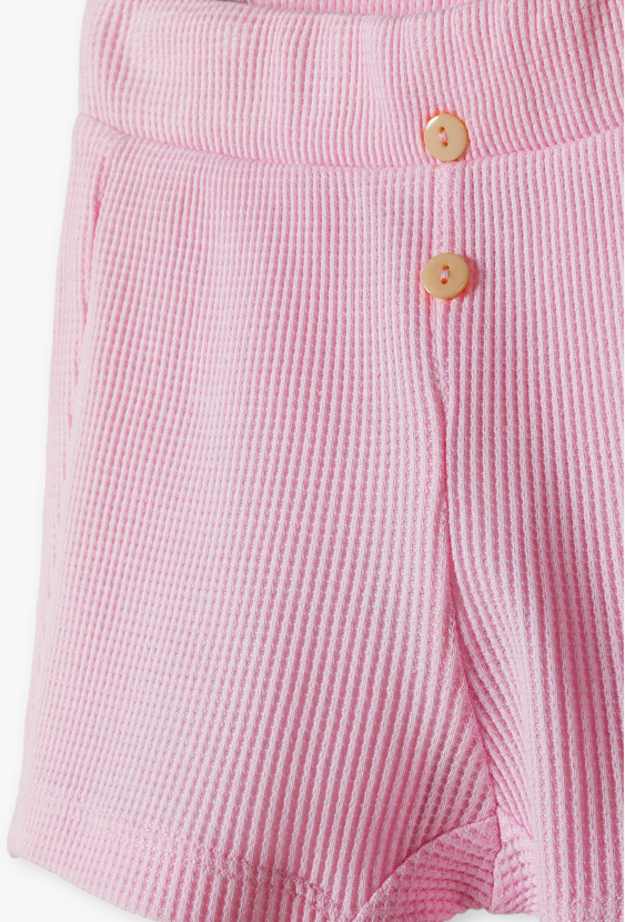 Szorty 1/2 niemowlak dziewczynka