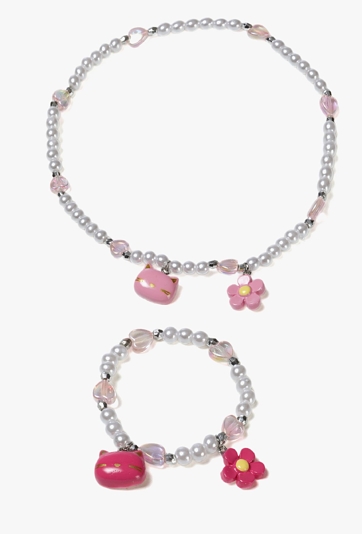 Zestaw biżuterii dla dziewczynki