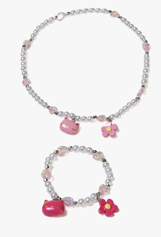 Zestaw biżuterii dla dziewczynki