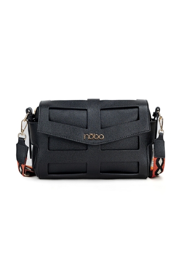 Torebka crossbody z efektowną klapą