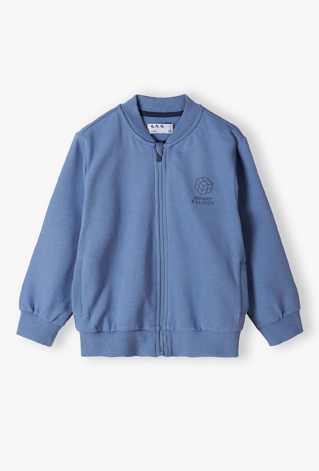 Bawełniana bluza dresowa rozpinana