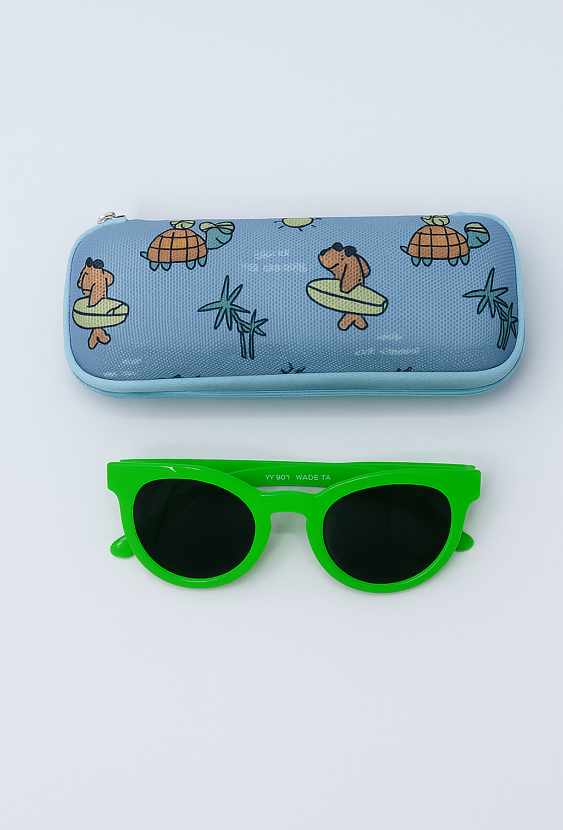 Okulary przeciwsłoneczne dla chłopca