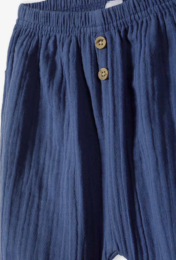 Spodnie niemowlęce haremki