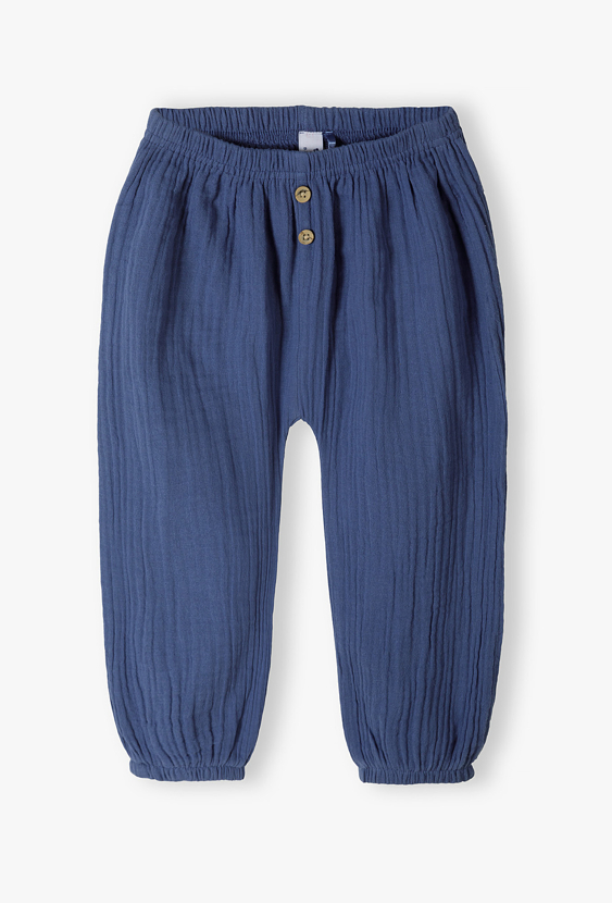 Spodnie niemowlęce haremki