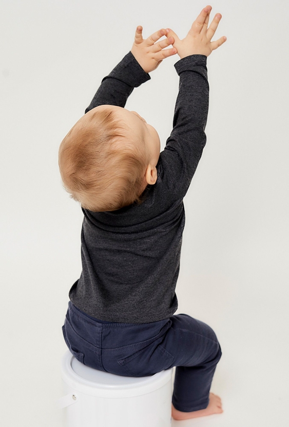 Bluzka z długim rękawem 