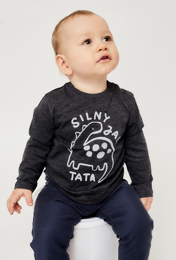 Bluzka z długim rękawem 