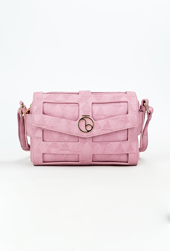 Torebka crossbody z efektowną klapą
