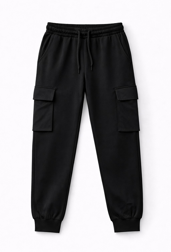 Spodnie dresowe cargo chłopięce