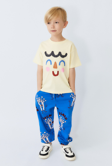 Koszulka chłopięca z motywem cyrkowym - Limited Edition