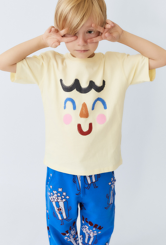 Koszulka chłopięca z motywem cyrkowym - Limited Edition