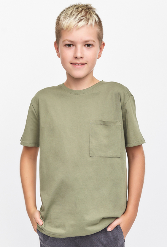 T-shirt  z kieszonką