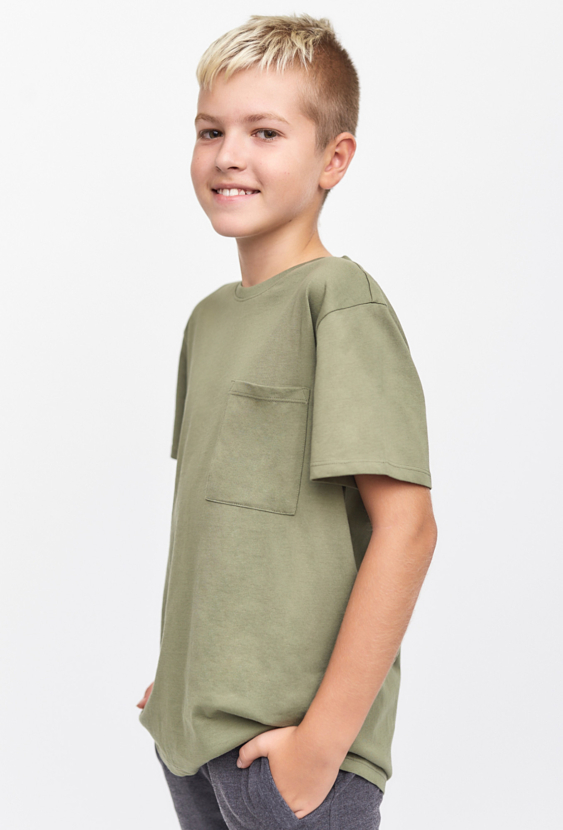 T-shirt  z kieszonką