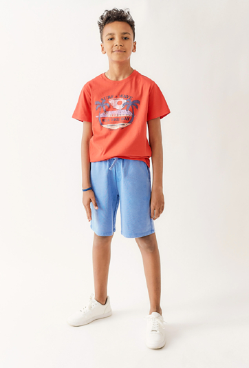 Koszulka z wakacyjnym nadrukiem