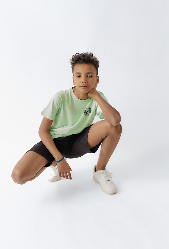 T-shirt chłopięcy z nadrukiem