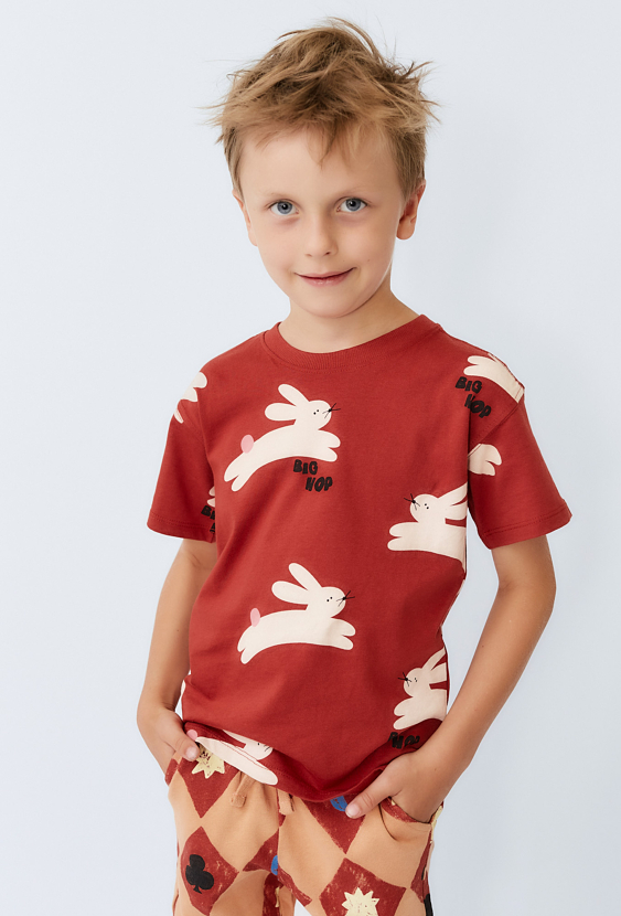 Koszulka chłopięca w króliczki - Limited Edition