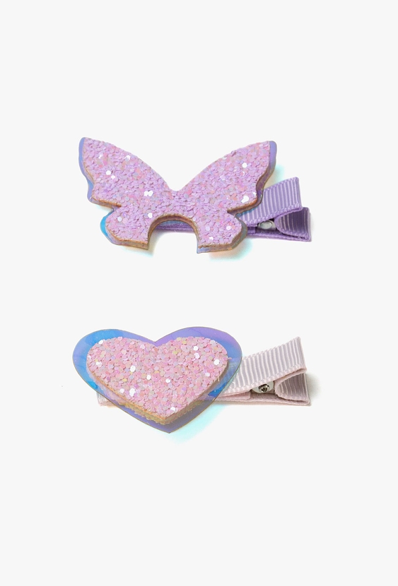 Zestaw spinek do włosów dla dziewczynki