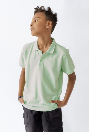 Koszulka polo chłopięca