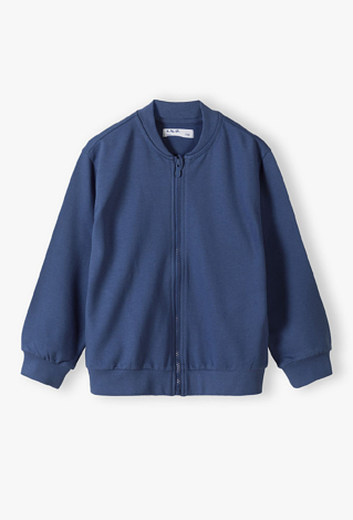 Rozsuwana bluza dresowa dla chłopca - niebieska - 5.10.15.