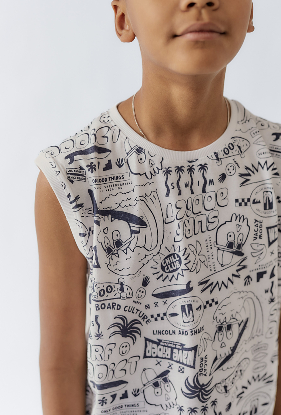 Koszulka bez rękawów