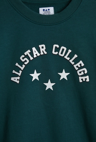 Bluza dresowa zielona - unisex - Limited Edition