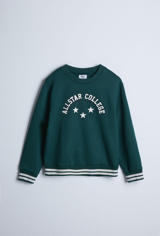 Bluza dresowa zielona - unisex - Limited Edition