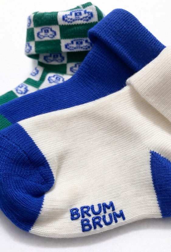 Skarpetki niemowlęce 3-pak