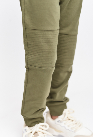 Zielone dresowe spodnie dla chłopca - 5.10.15.