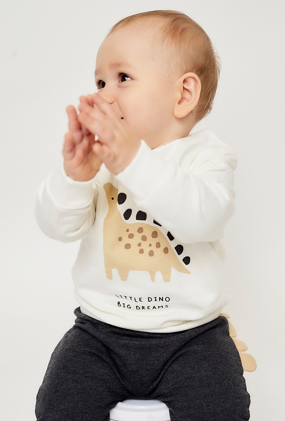 Komplet dresowy dla niemowlaka