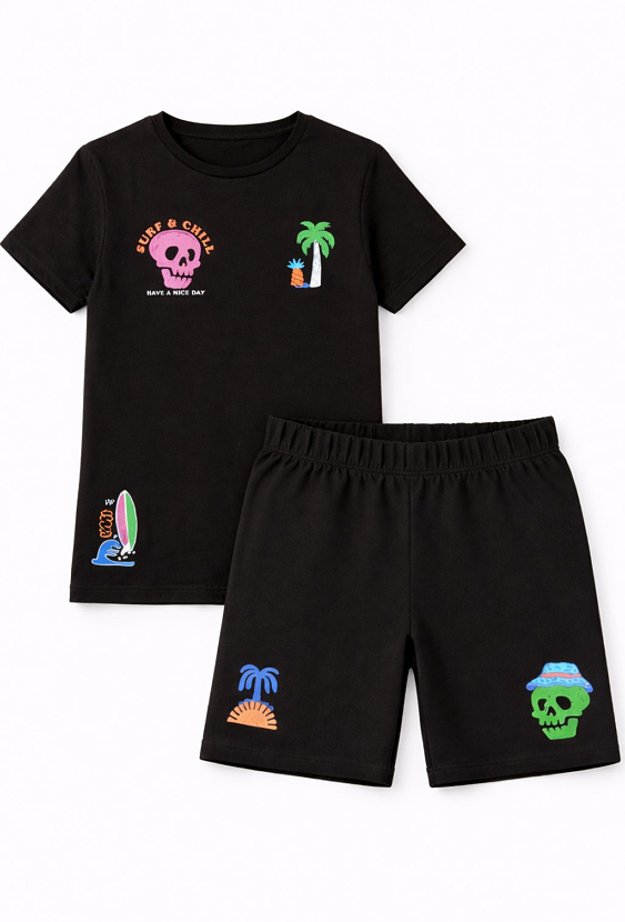 Chłopięca piżama SURF & CHILL