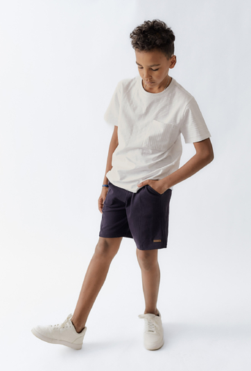 Chłopięce szorty dzianinowe