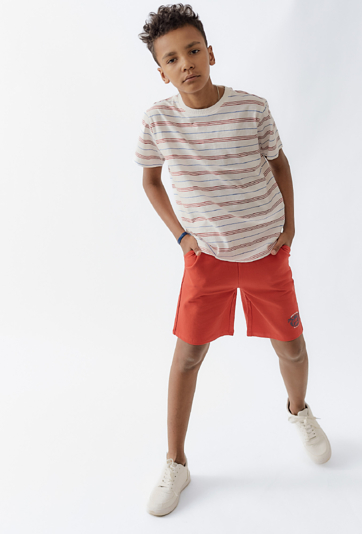 Szorty chłopięce z nadrukiem