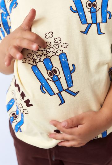 Koszulka z nadrukiem popcornu - Limited Edition