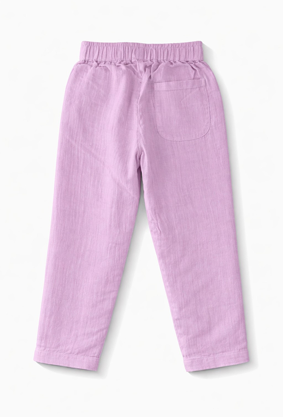 Muślinowe haremki dla dziewczynki