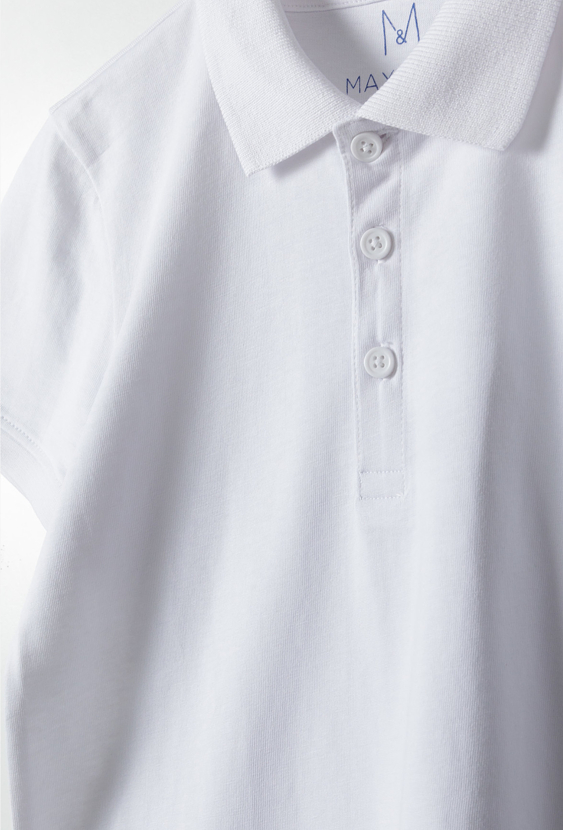 Klasyczna koszulka polo dla chłopca