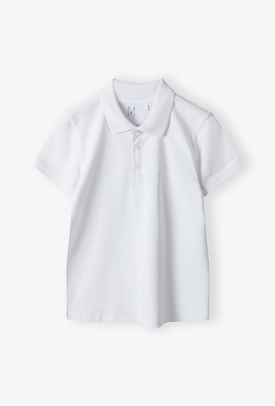 Klasyczna koszulka polo dla chłopca