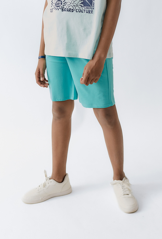 Lekkie szorty dla chłopca