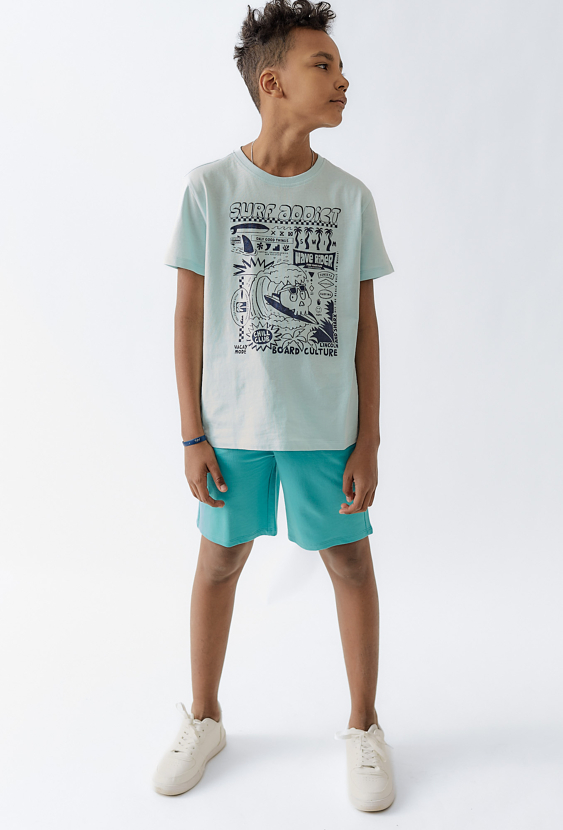 Lekkie szorty dla chłopca