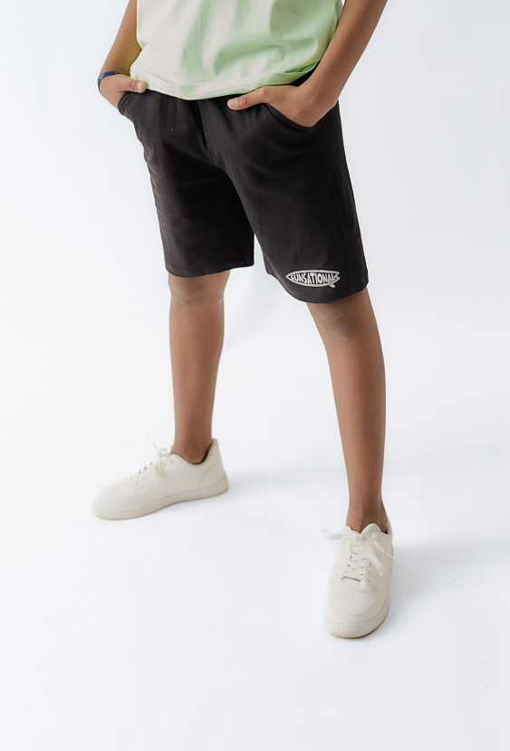 Bawełniane spodenki dla chłopca