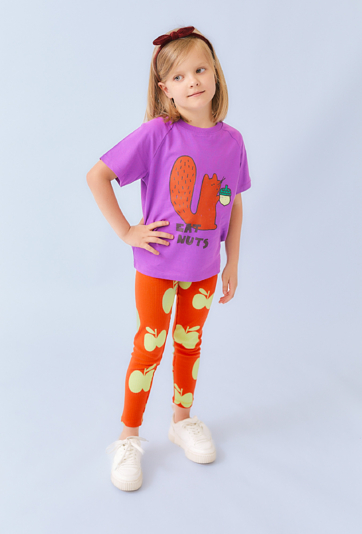 Koszulka z nadrukiem wiewiórki - Limited Edition