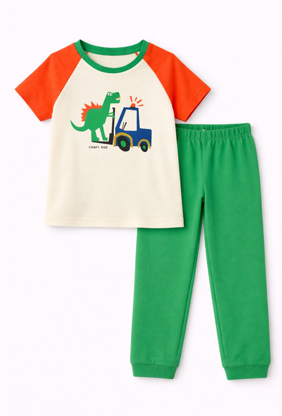 Chłopięca piżama COMFY RIDE