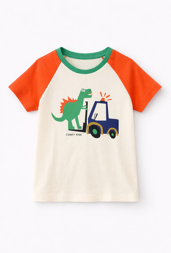 Chłopięca piżama COMFY RIDE