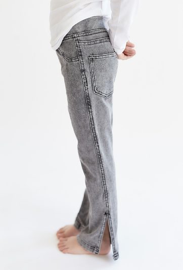 Szare Jegginsy dla dziewczynki - 5.10.15.