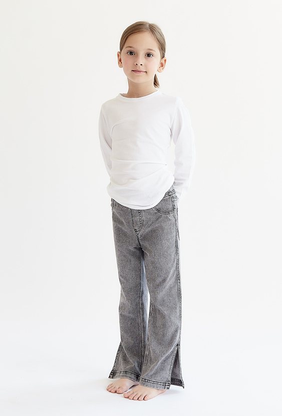 Szare Jegginsy dla dziewczynki - 5.10.15.