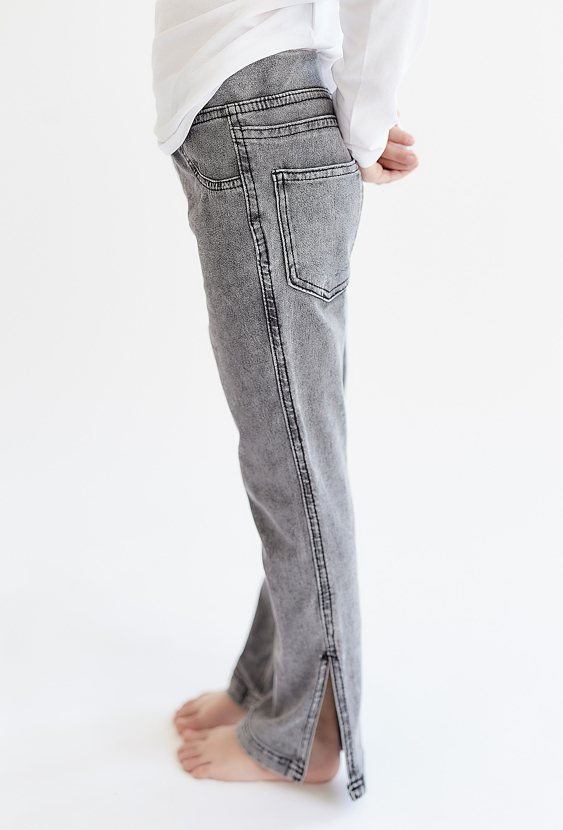 Szare Jegginsy dla dziewczynki - 5.10.15.