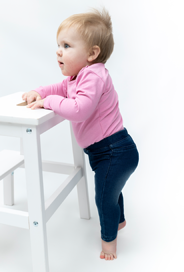 Spodnie jeansowe niemowlęce